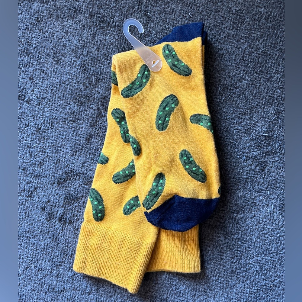 Pickle Patterned Socks